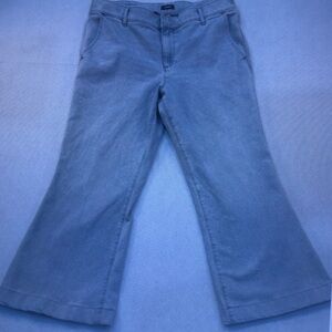 Stylish Blue Flared Jeans